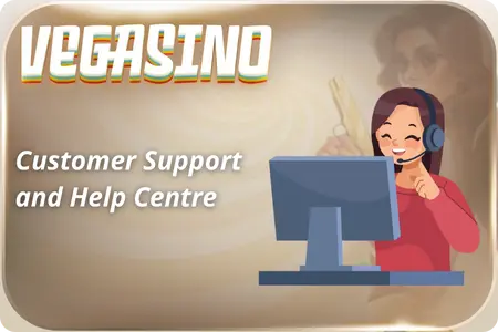 Vegasino Support