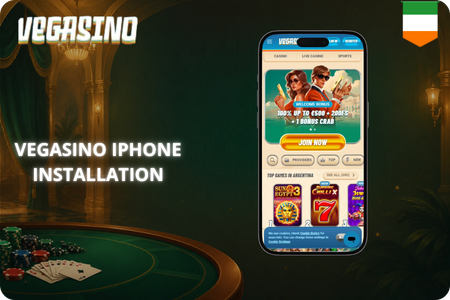 Vegasino App Vegasino iPhone Installation