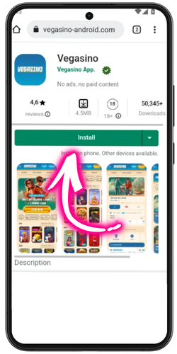 vegasino app download the app